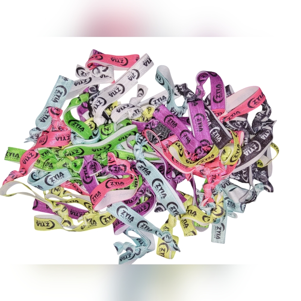Zyia hair ties